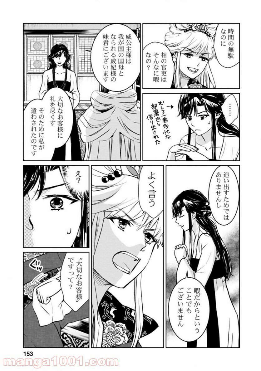 後宮の花は偽りをまとう 第15.3話 - Trang 8