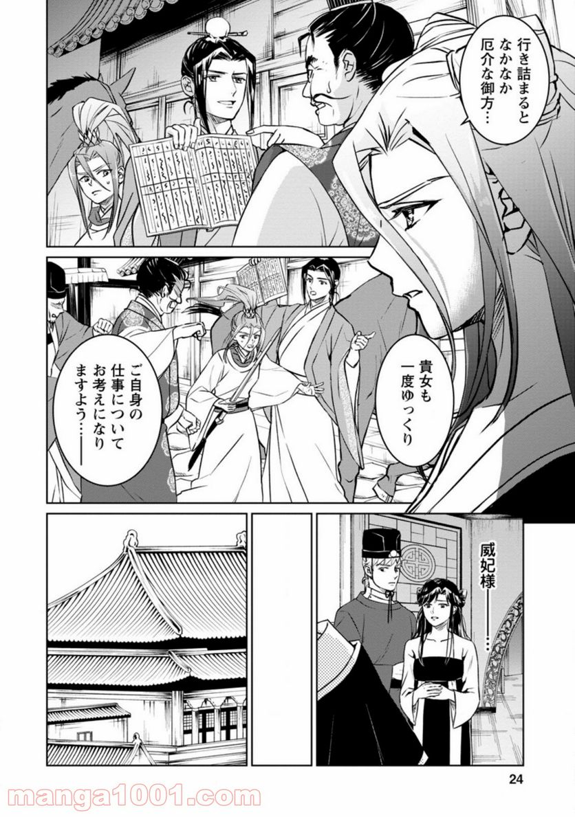 後宮の花は偽りをまとう 第16.2話 - Trang 10
