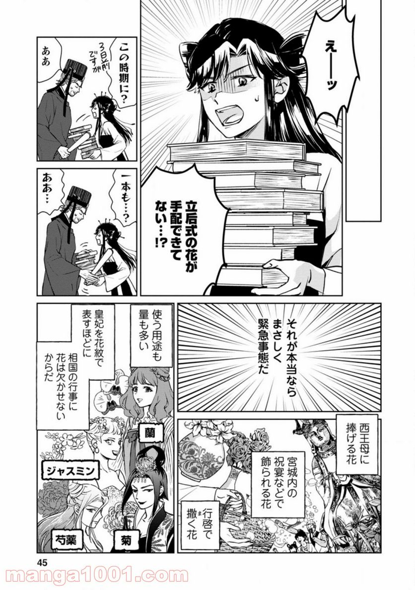 後宮の花は偽りをまとう 第17.1話 - Trang 9