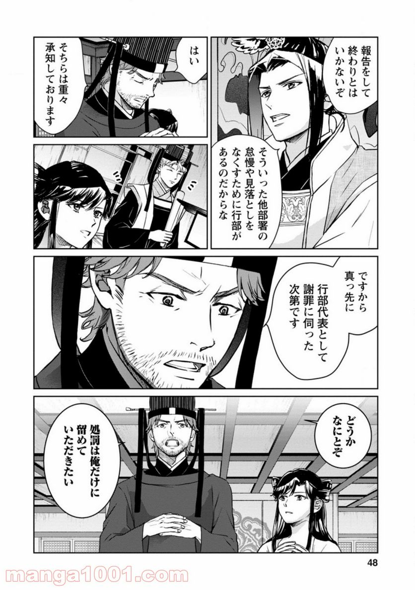 後宮の花は偽りをまとう 第17.2話 - Trang 2