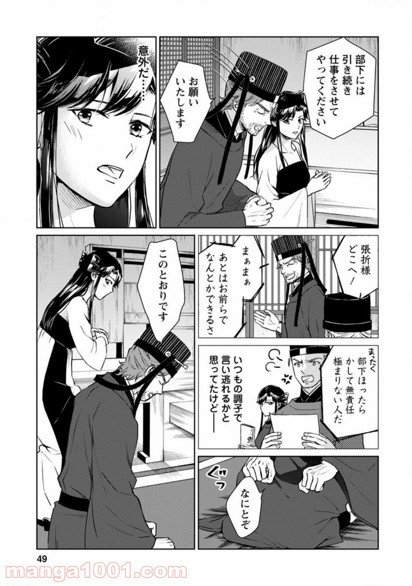 後宮の花は偽りをまとう 第17.2話 - Trang 3