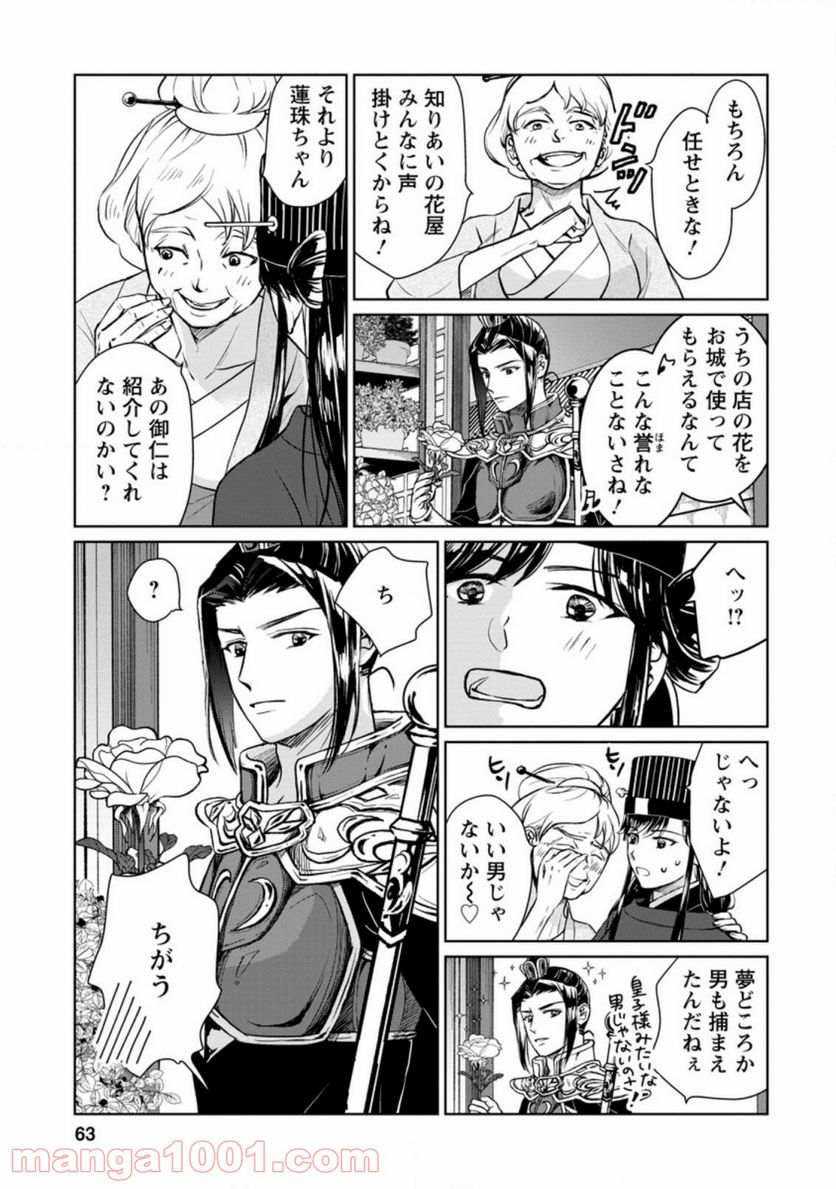 後宮の花は偽りをまとう 第17.3話 - Trang 7