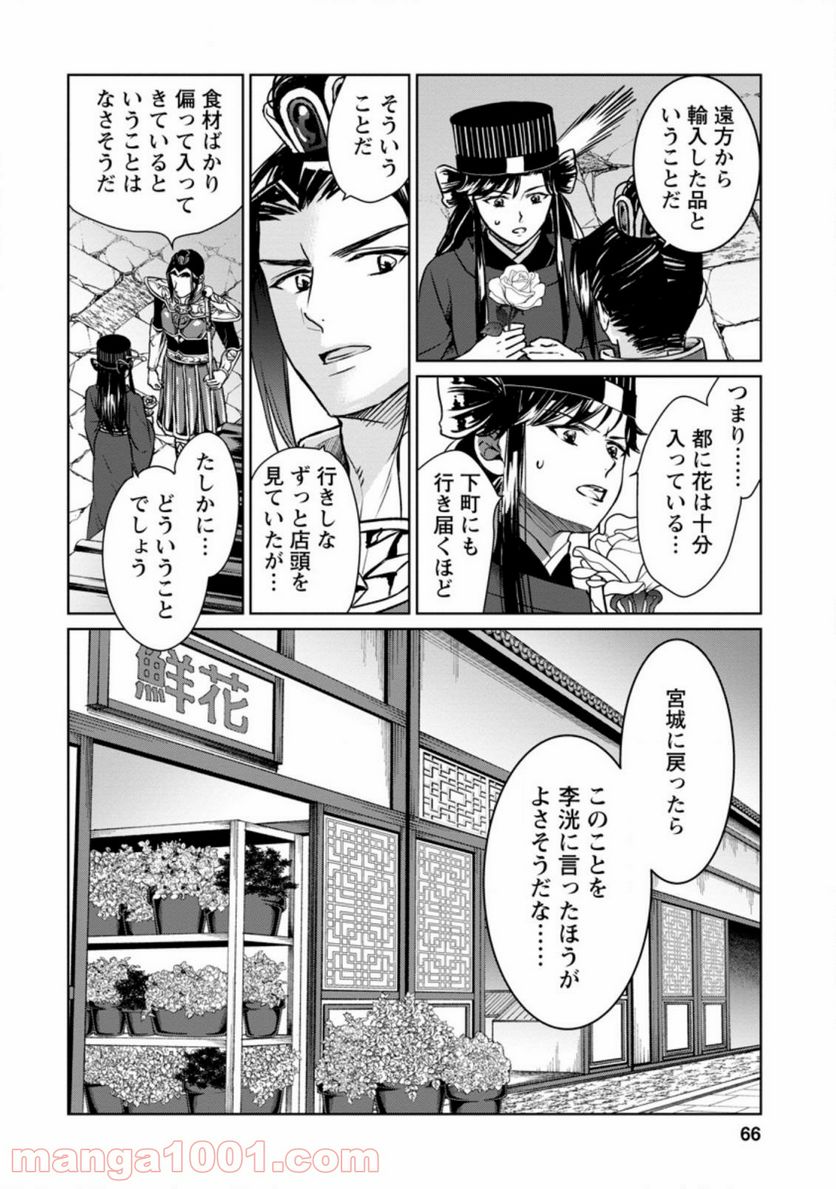 後宮の花は偽りをまとう 第17.3話 - Trang 10