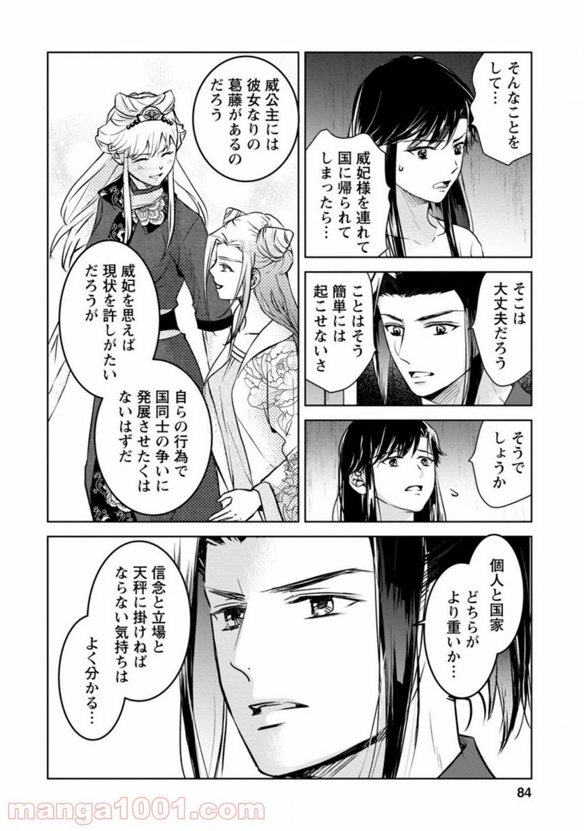 後宮の花は偽りをまとう 第18.2話 - Trang 8