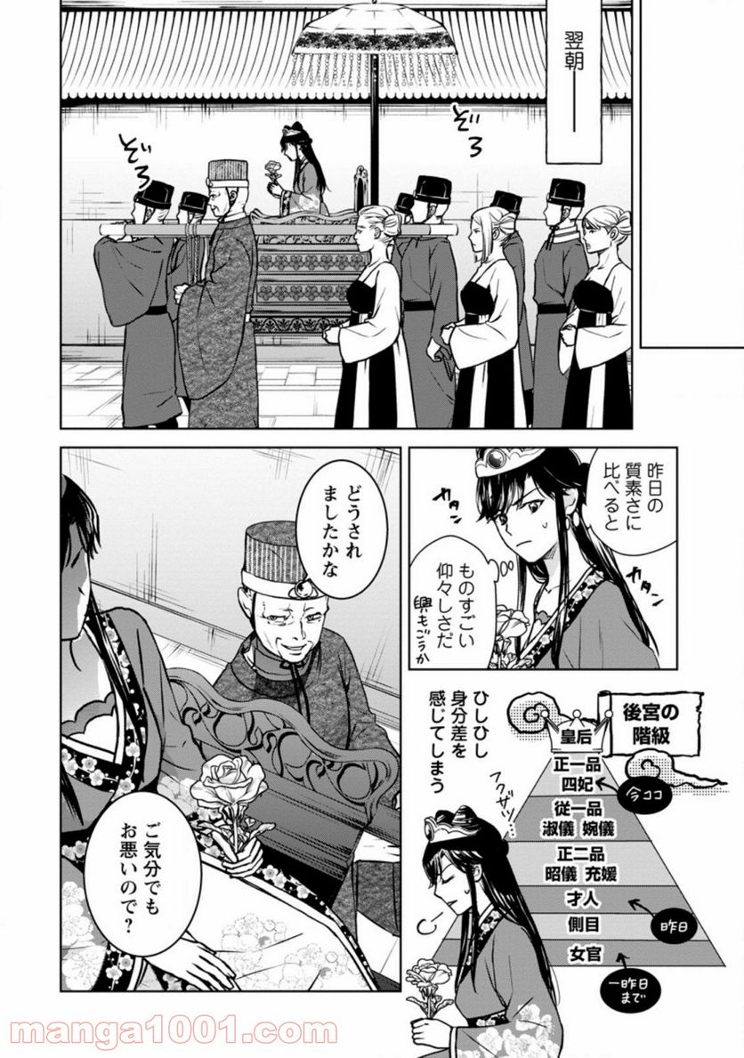 後宮の花は偽りをまとう 第19.3話 - Trang 2