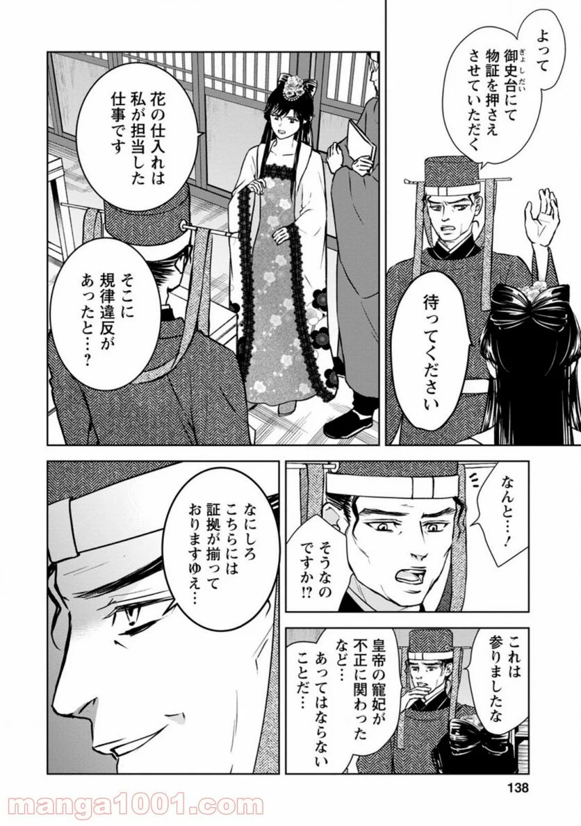 後宮の花は偽りをまとう 第20.1話 - Trang 10