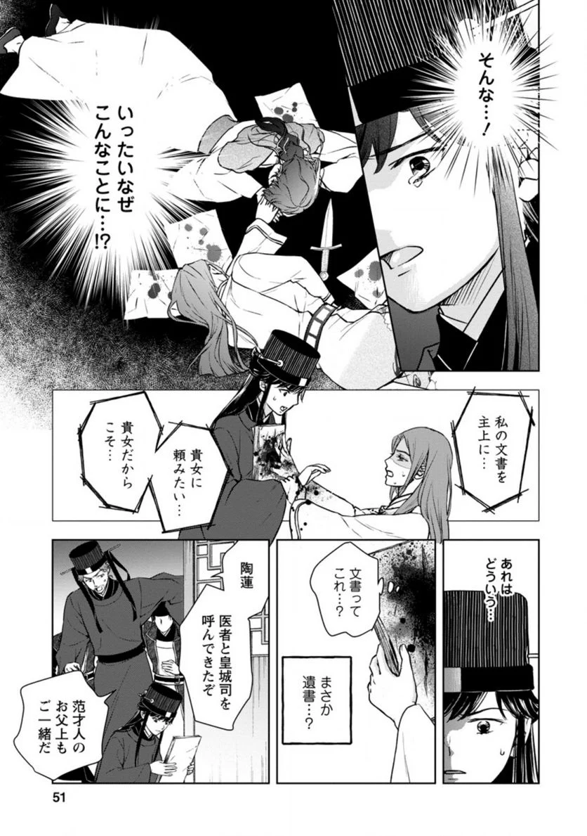 後宮の花は偽りをまとう 第22.1話 - Trang 11