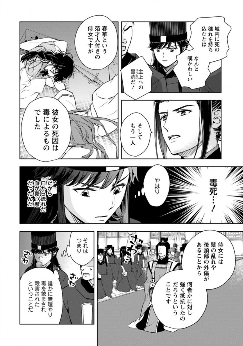 後宮の花は偽りをまとう 第22.2話 - Trang 5