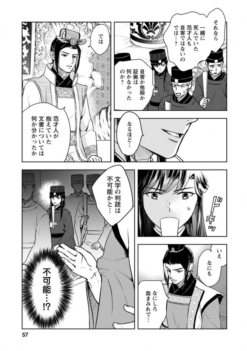 後宮の花は偽りをまとう 第22.2話 - Trang 6