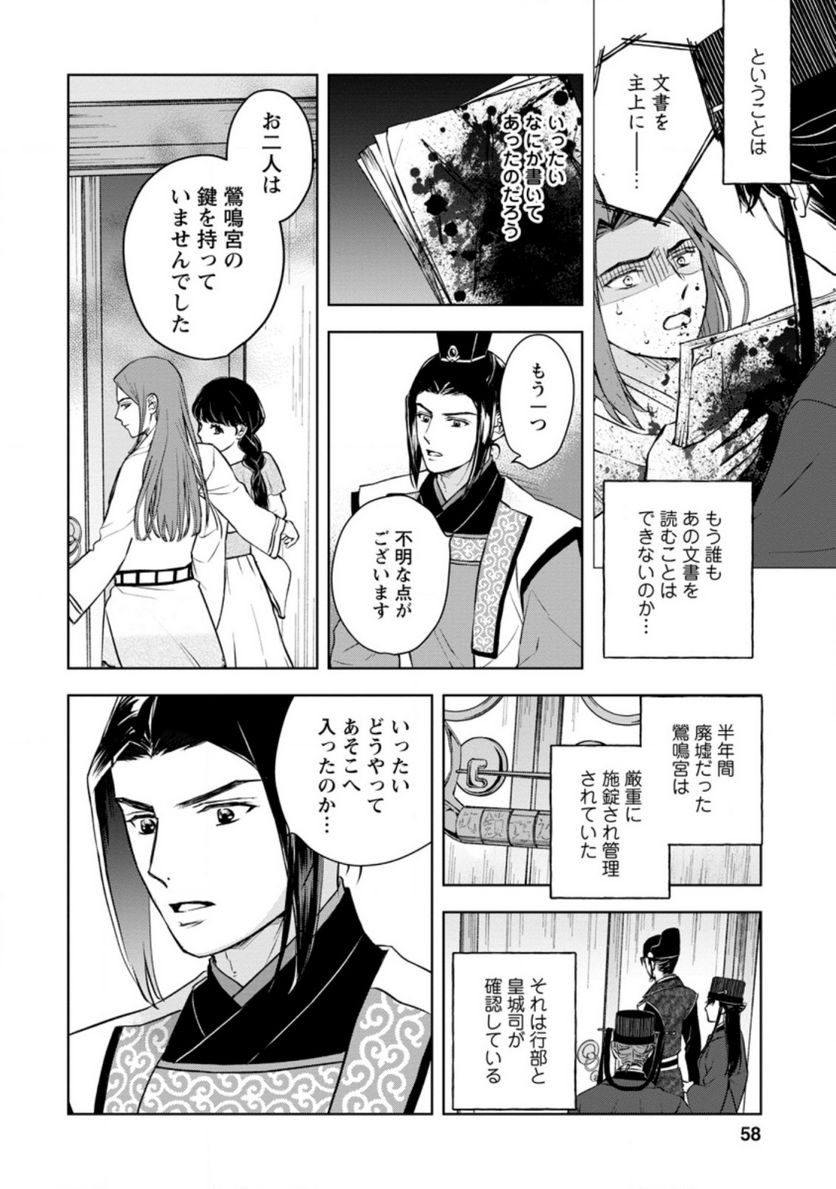 後宮の花は偽りをまとう 第22.2話 - Trang 7