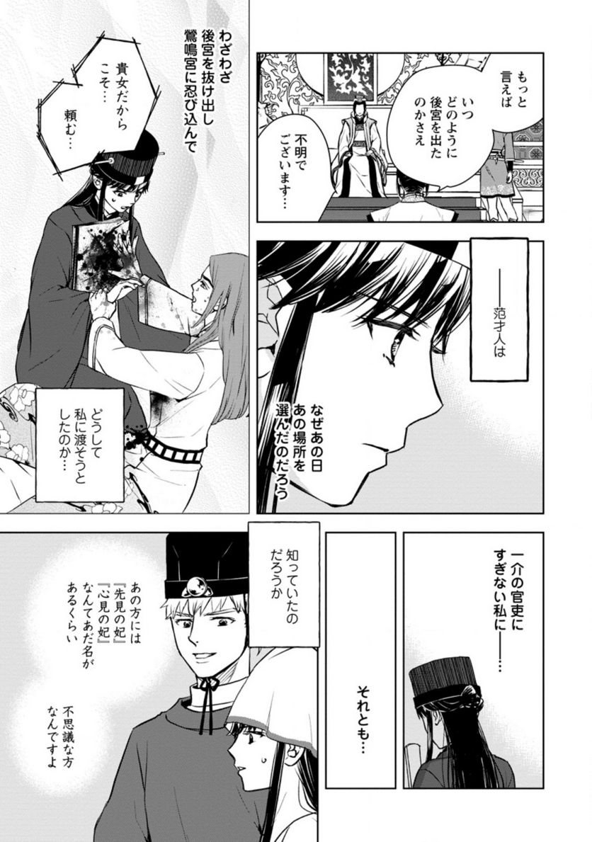 後宮の花は偽りをまとう 第22.2話 - Trang 8