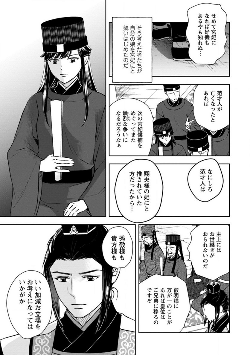 後宮の花は偽りをまとう 第22.3話 - Trang 6
