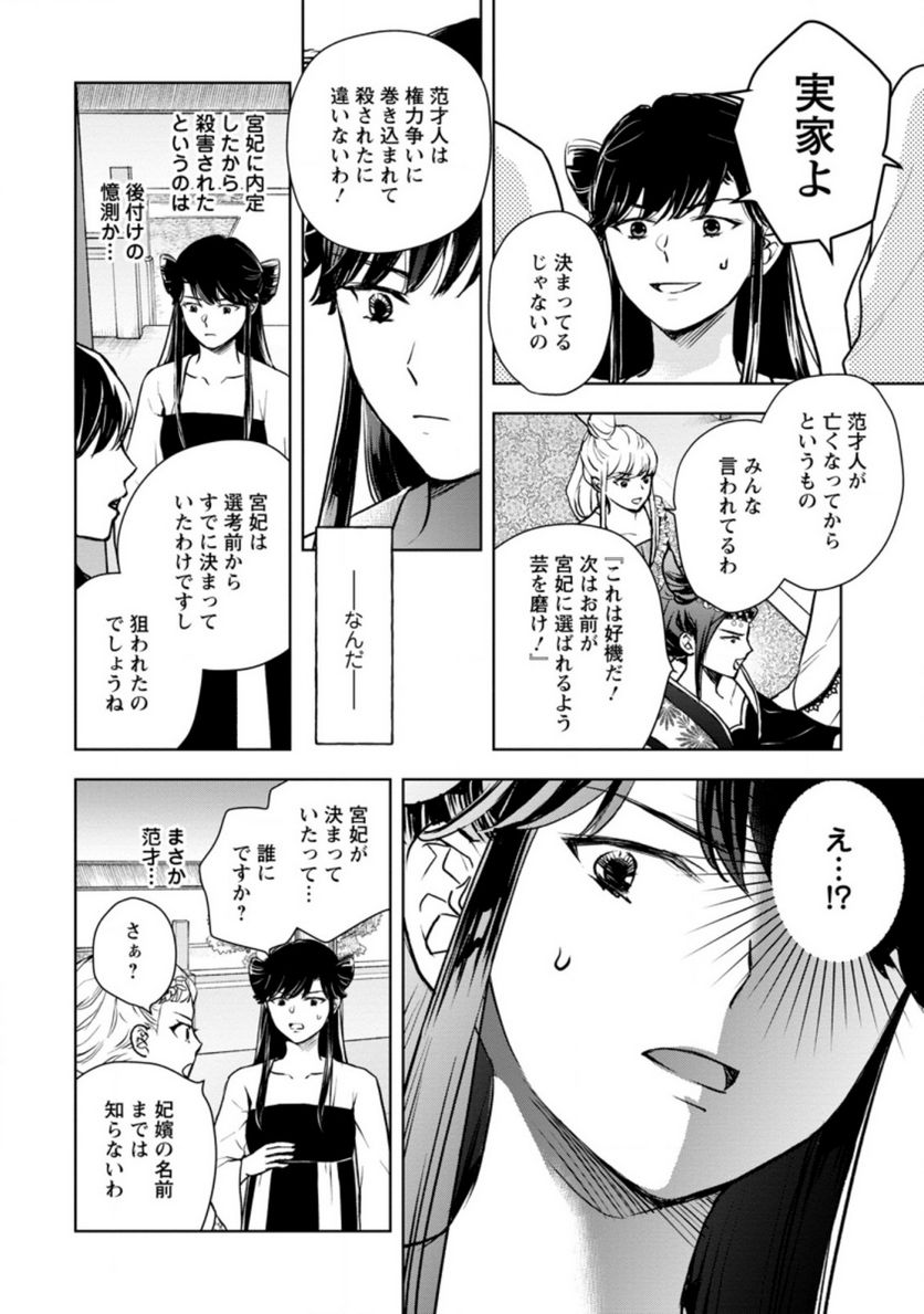 後宮の花は偽りをまとう 第23.3話 - Trang 1