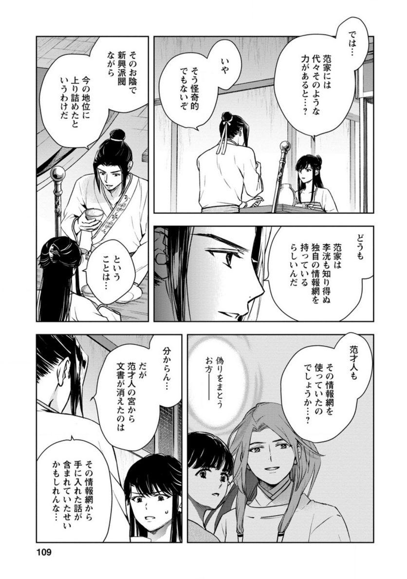 後宮の花は偽りをまとう 第24.1話 - Trang 9