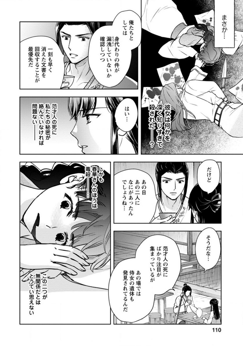 後宮の花は偽りをまとう 第24.1話 - Trang 10