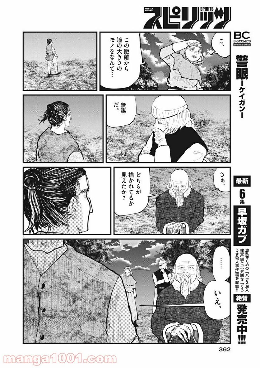 チ。−地球の運動について− - 第20話 - Page 8