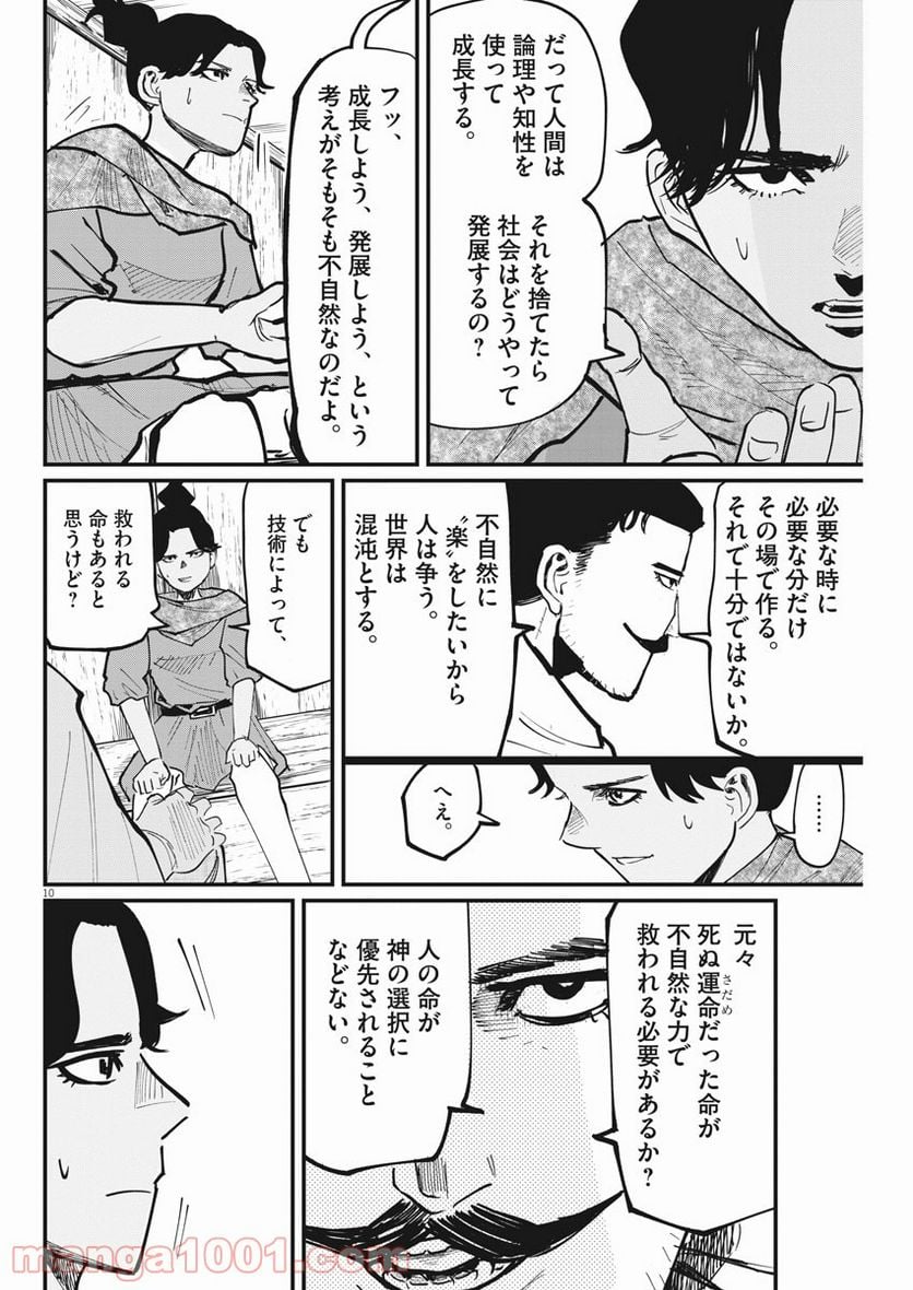 チ。−地球の運動について− - 第43話 - Page 10