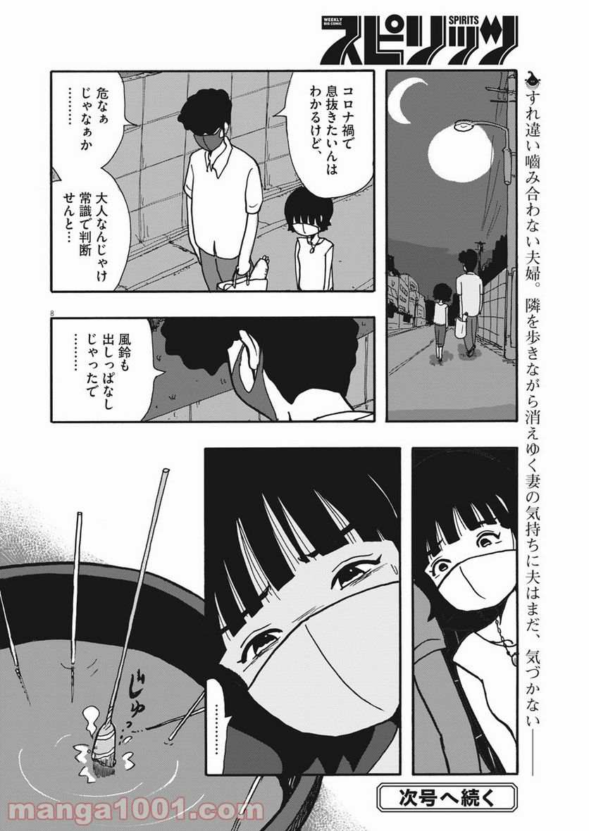 うきわ、と風鈴。-友達以上、不倫未満- - 第35話 - Page 8