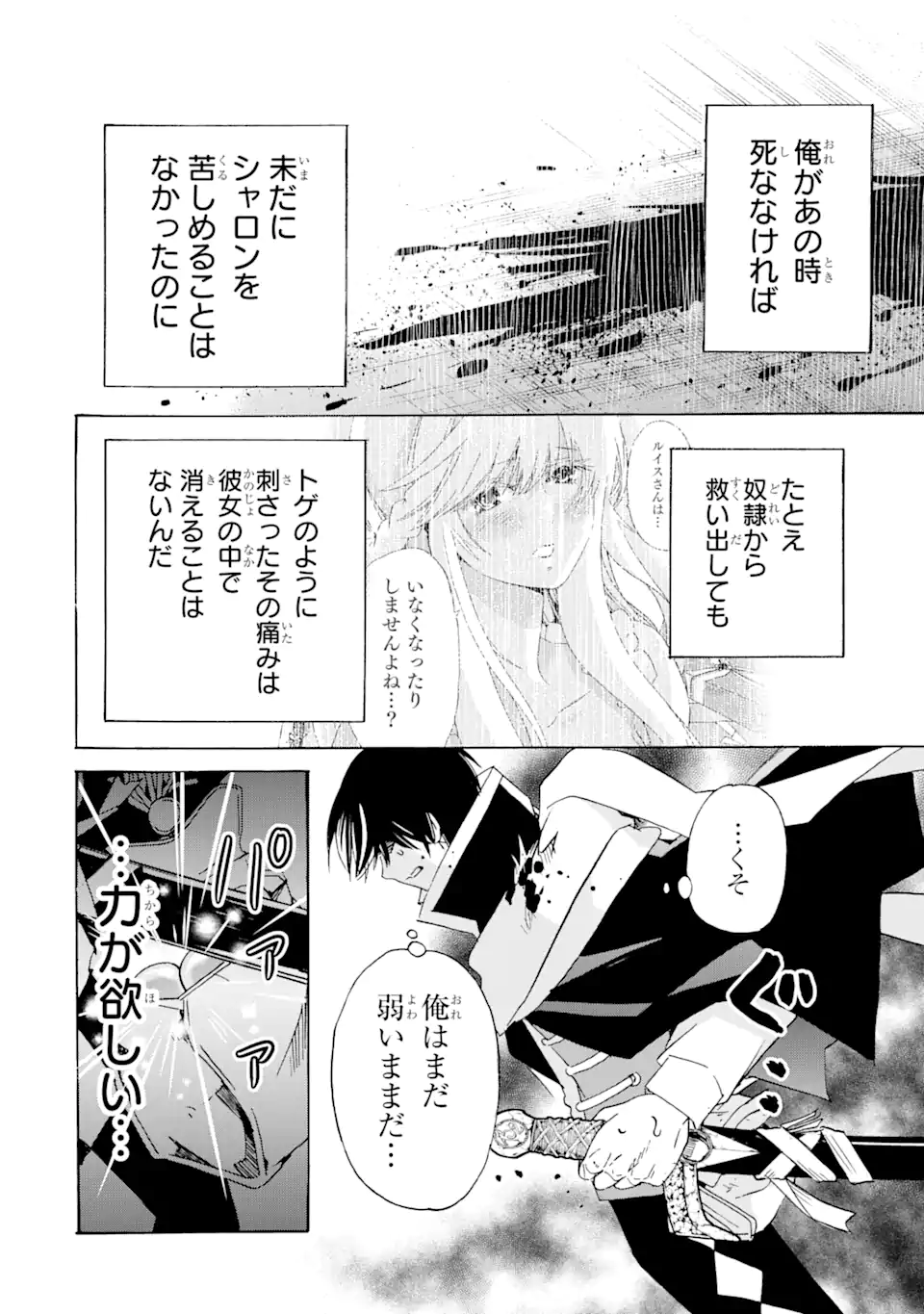 転生した元奴隷、最強の貴族になって年上の娘と世界最強を目指します 第23.2話 - Trang 12
