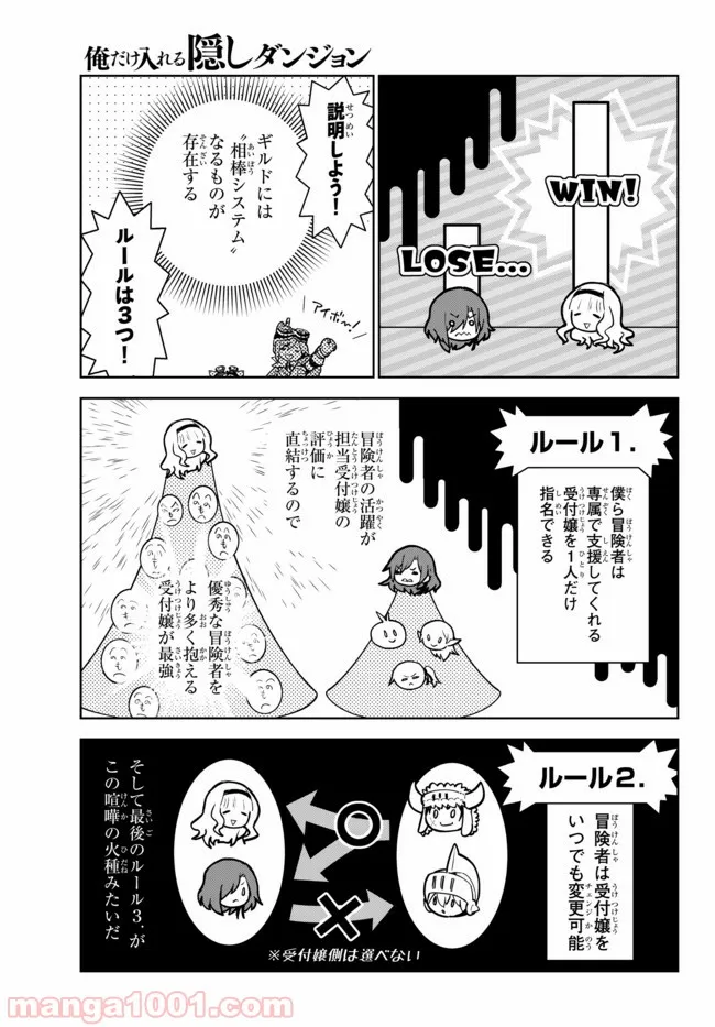 俺だけ入れる隠しダンジョン ～こっそり鍛えて世界最強～ 第17.1話 - Trang 7