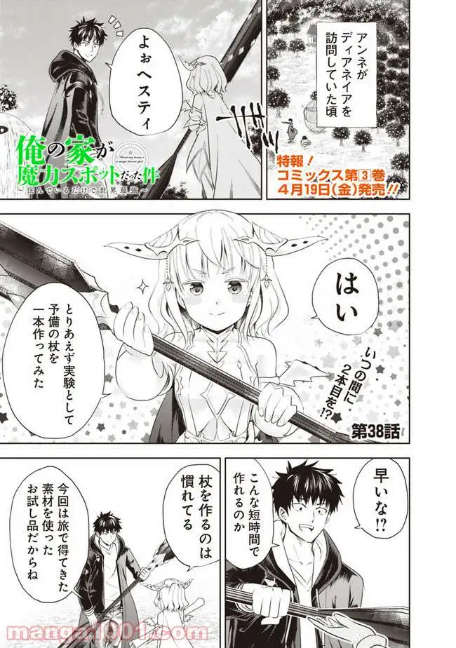 俺の家が魔力スポットだった件 ～住んでいるだけで世界最強～ 第38話 - Trang 1