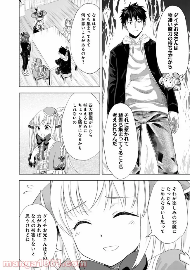俺の家が魔力スポットだった件 ～住んでいるだけで世界最強～ 第109話 - Trang 10