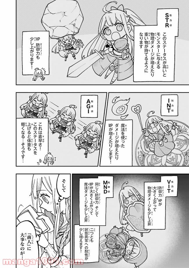 やがて最強のPKキラー（職業：商人） 第6.1話 - Trang 4