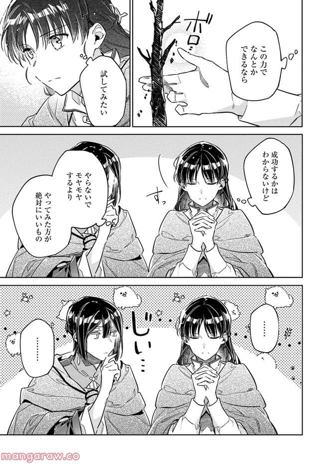 聖女の魔力は万能です 第34.4話 - Trang 3