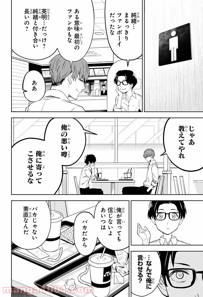 とげとげ - 第10話 - Page 14