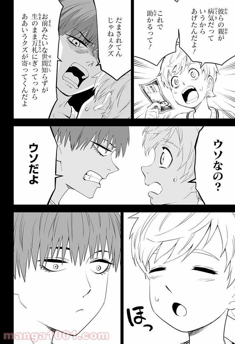 とげとげ - 第10話 - Page 10