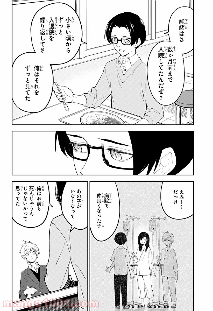 とげとげ 第33話 - Trang 8