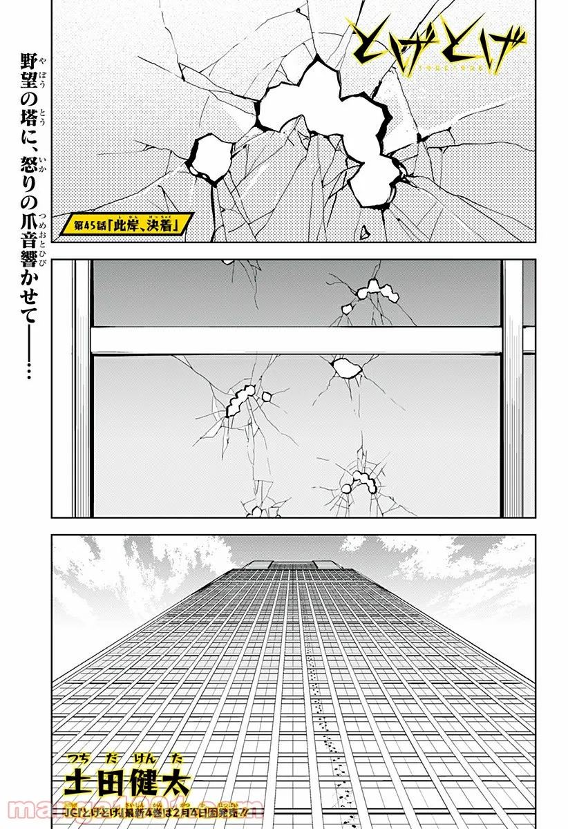とげとげ 第45話 - Trang 1