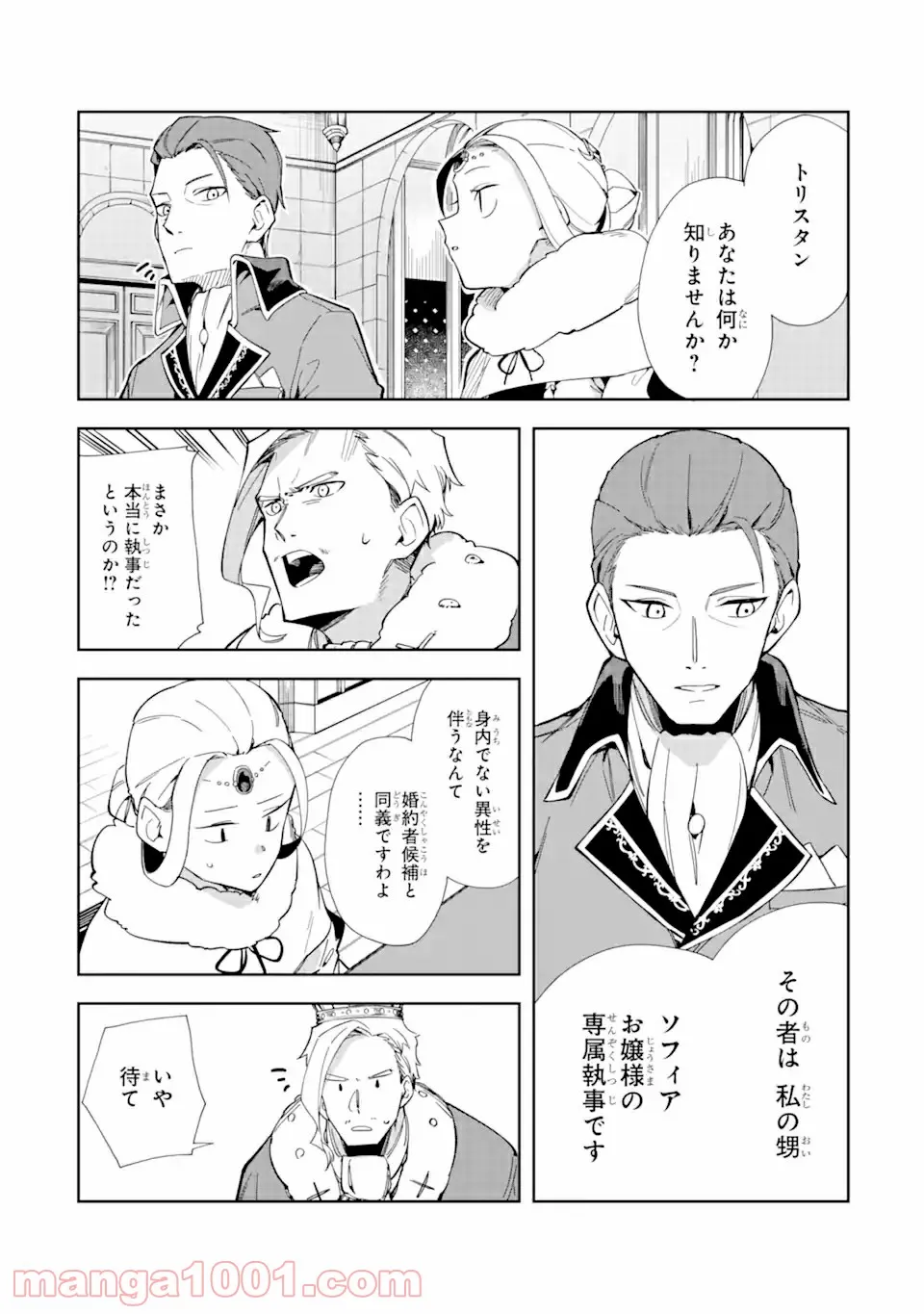 悪役令嬢の執事様 破滅フラグは俺が潰させていただきます 第16.2話 - Trang 10