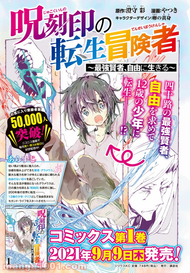 呪刻印の転生冒険者 ~最強賢者、自由に生きる~ 第10.4話 - Trang 9