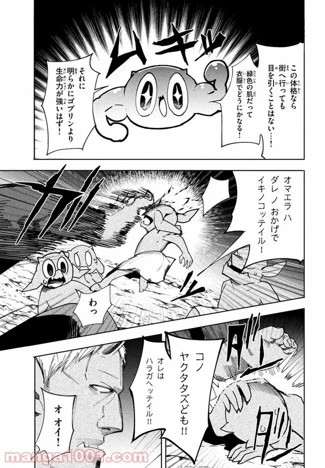 ウイルス転生から始まる異世界感染物語 第4.1話 - Trang 13