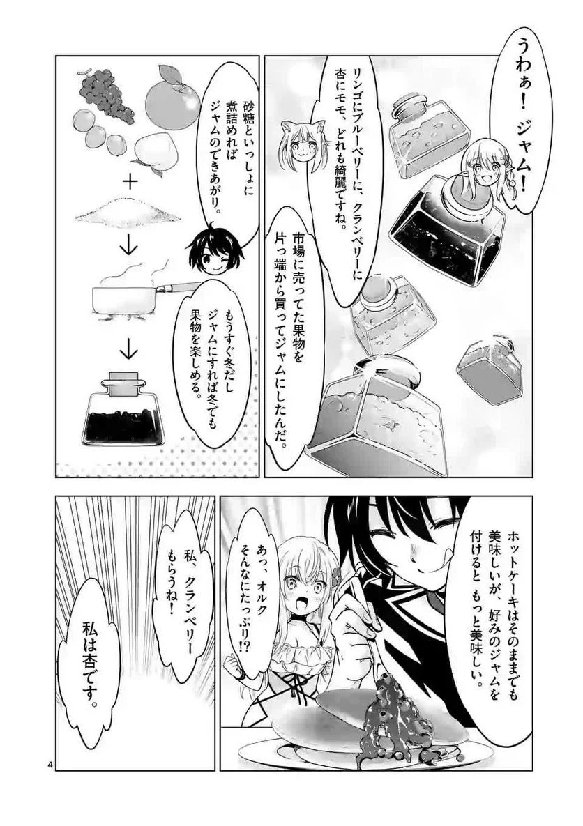史上最強オークさんの楽しい種付けハーレムづくり 第45話 - Trang 4