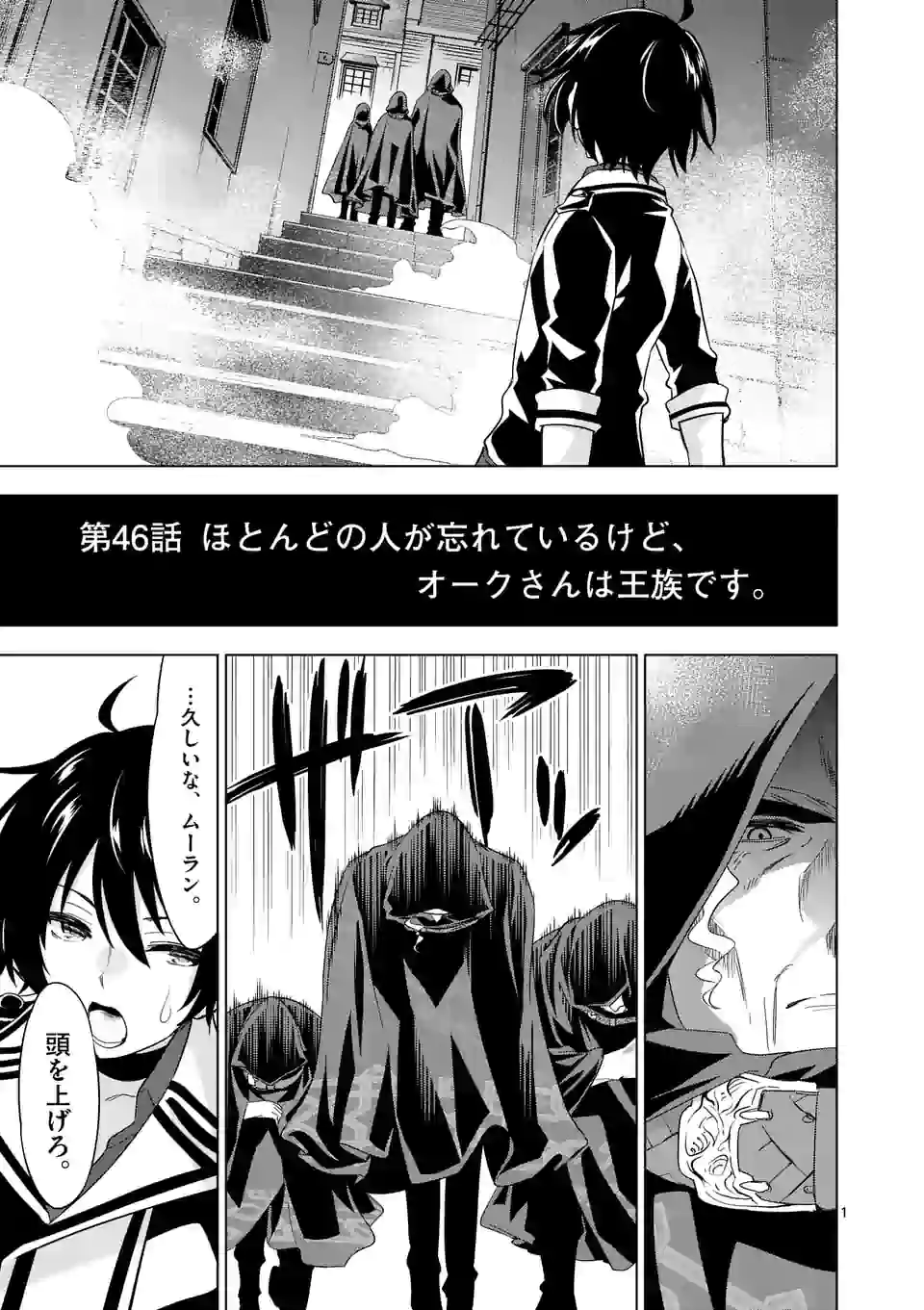 史上最強オークさんの楽しい種付けハーレムづくり 第46話 - Trang 1