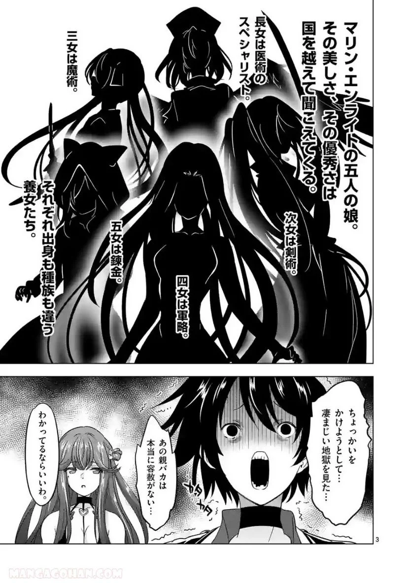 史上最強オークさんの楽しい種付けハーレムづくり 第80話 - Trang 3