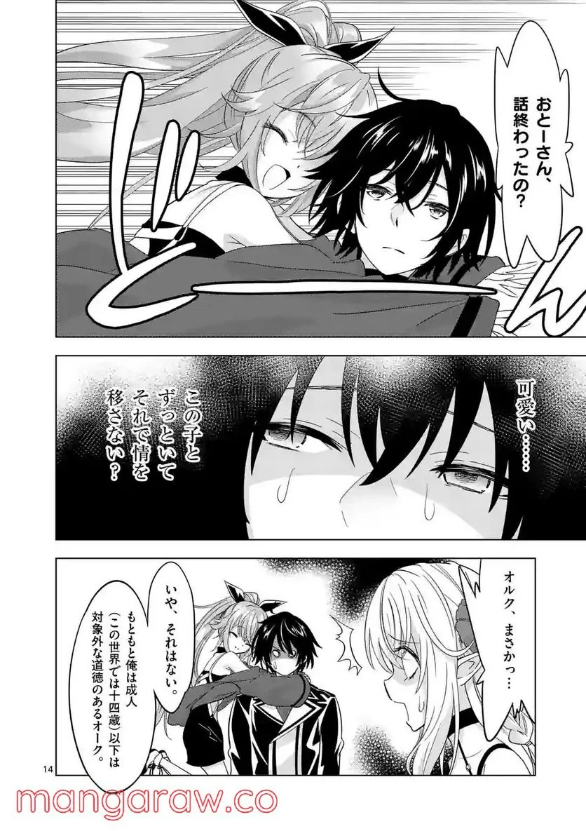 史上最強オークさんの楽しい種付けハーレムづくり 第84.1話 - Trang 14