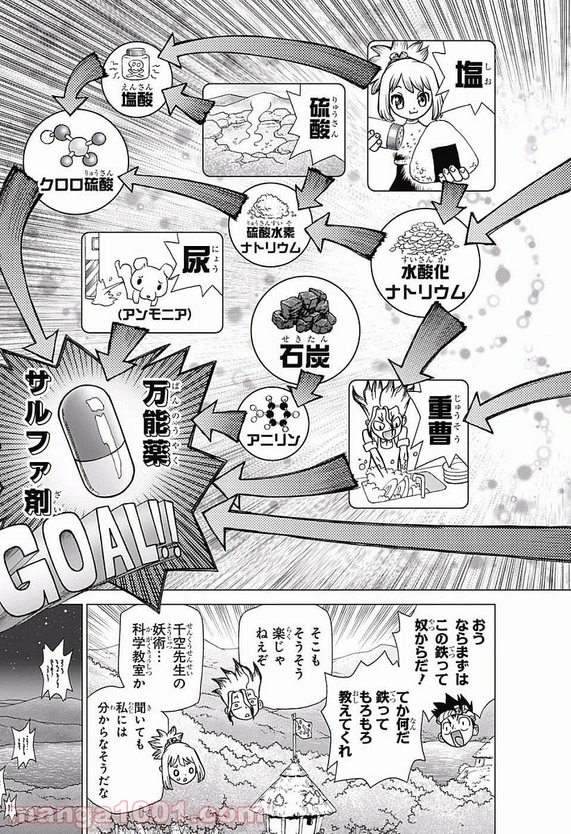 ドクターストーン – DR. STONE - 第20話 - Page 11