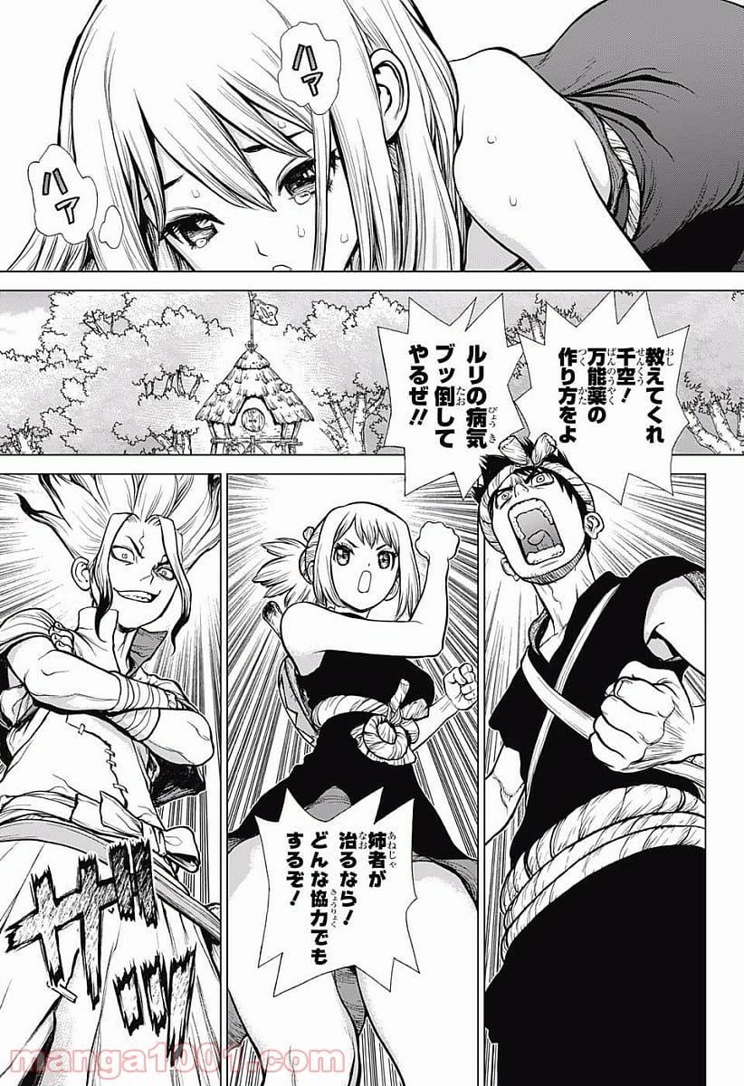 ドクターストーン – DR. STONE - 第20話 - Page 5