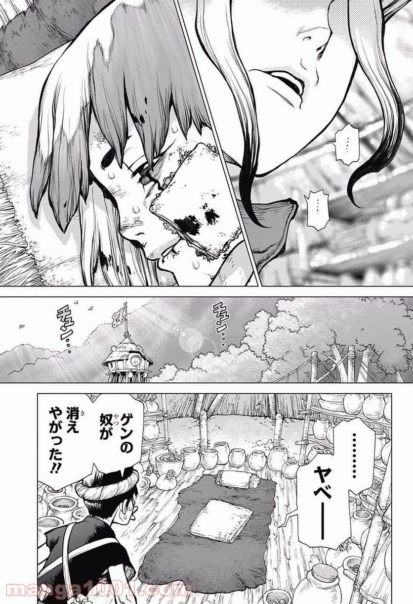 ドクターストーン – DR. STONE - 第26話 - Page 13