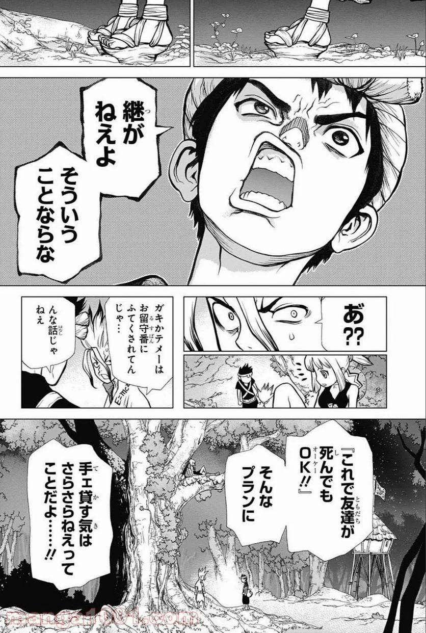 ドクターストーン – DR. STONE - 第31話 - Page 4