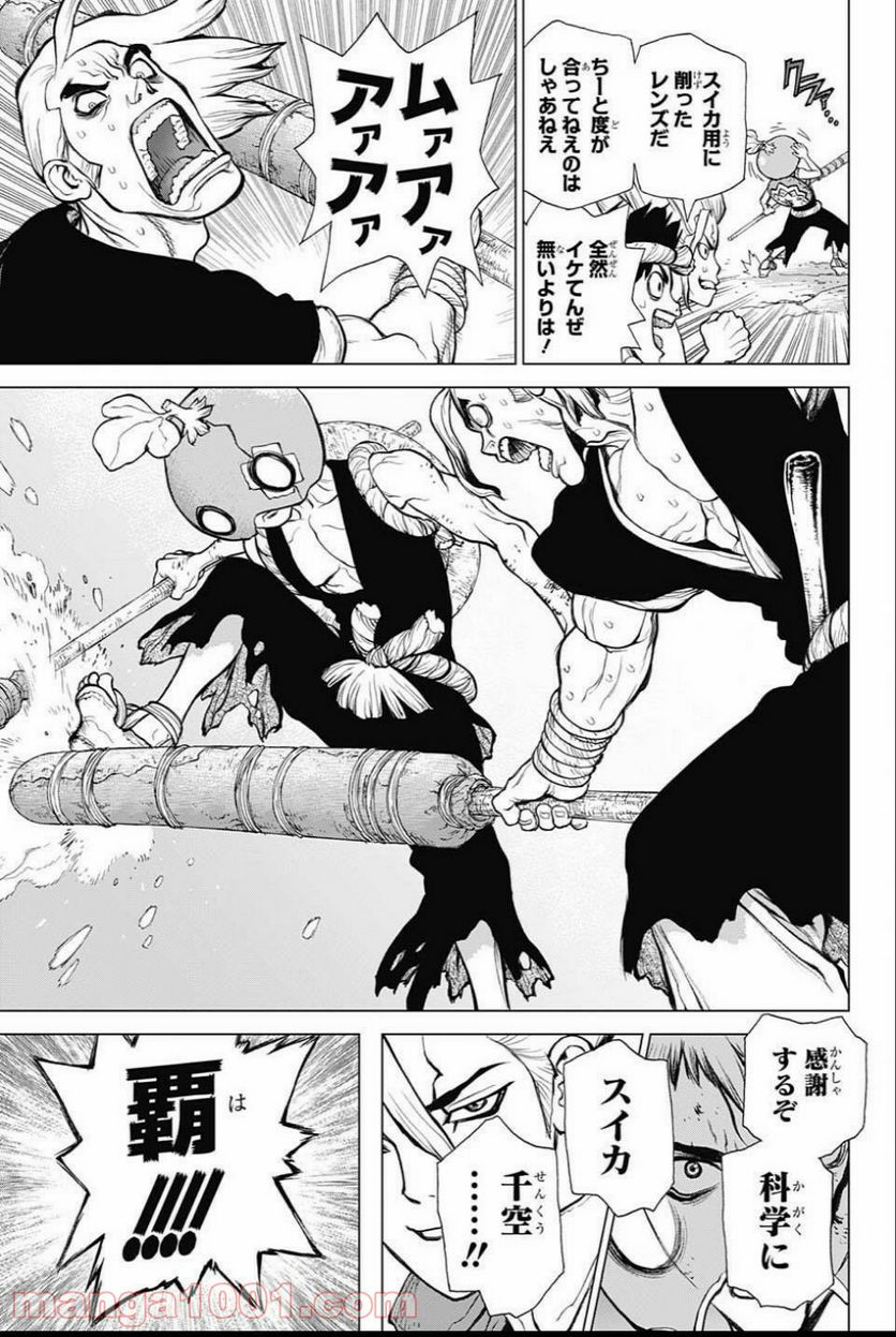 ドクターストーン – DR. STONE - 第35話 - Page 17