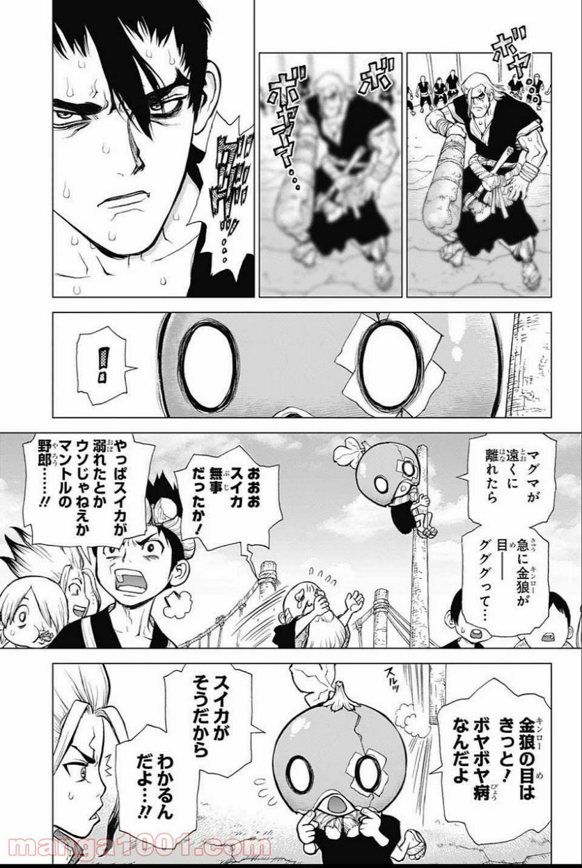 ドクターストーン – DR. STONE - 第35話 - Page 7