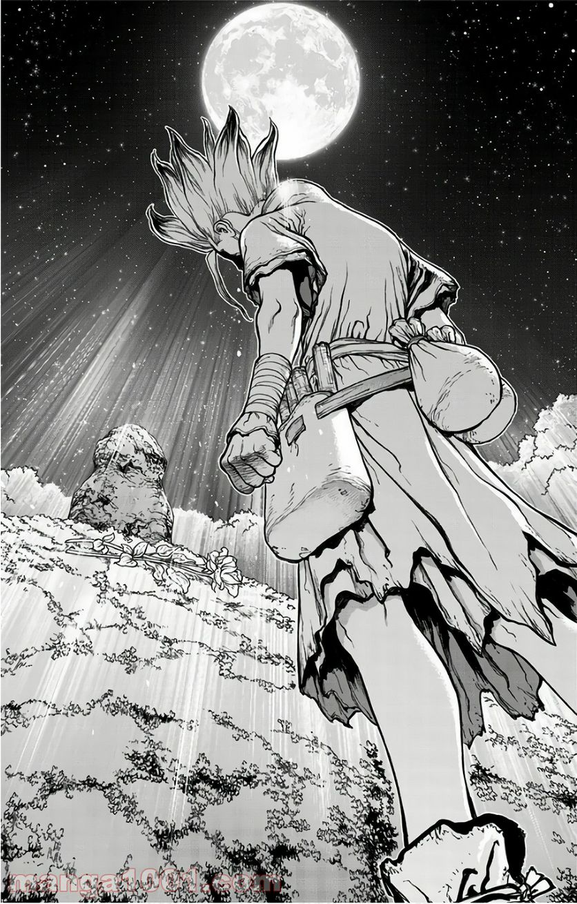 ドクターストーン – DR. STONE - 第45話 - Page 16