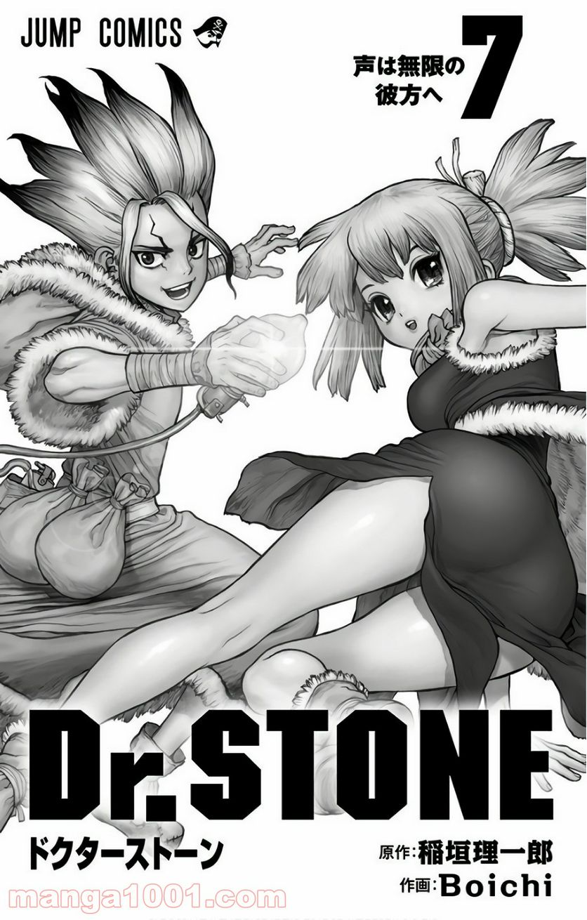 ドクターストーン – DR. STONE - 第53話 - Page 2