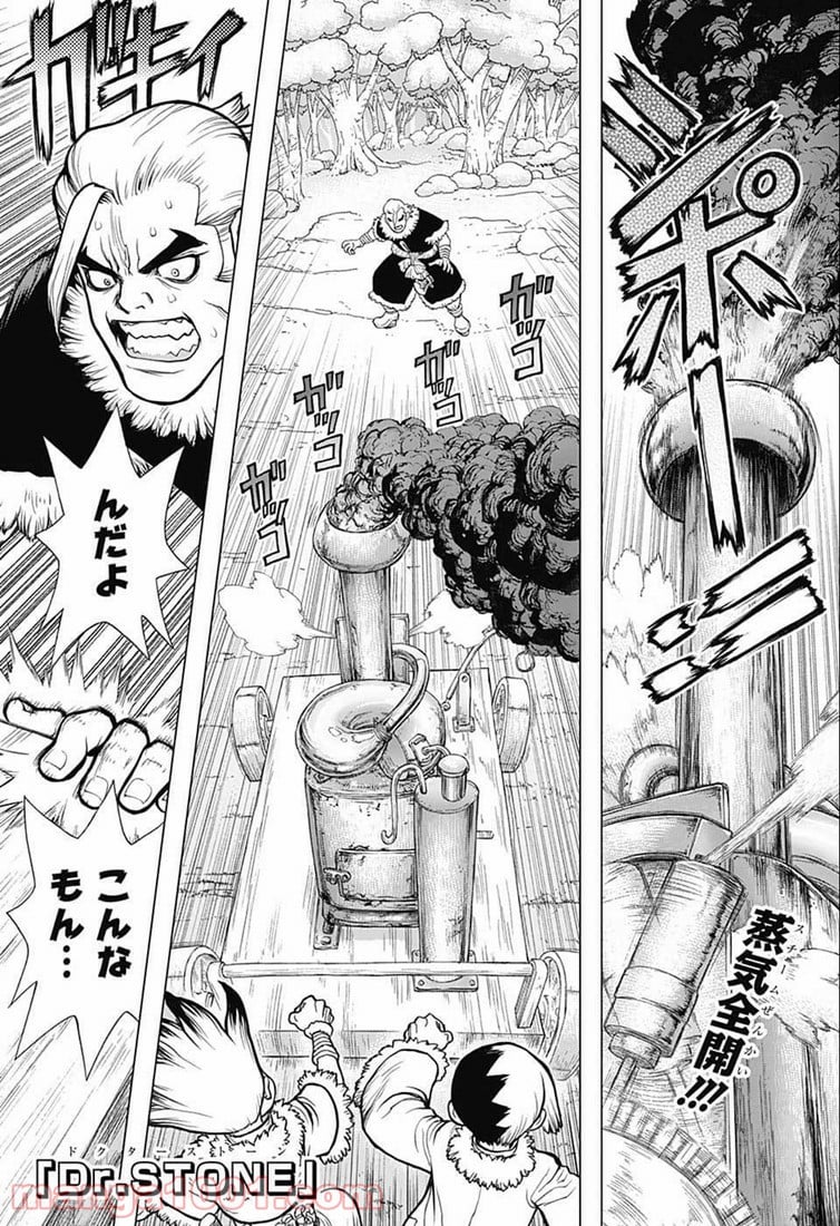 ドクターストーン – DR. STONE - 第69話 - Page 2