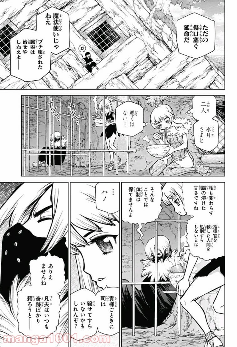 ドクターストーン – DR. STONE - 第82話 - Page 17