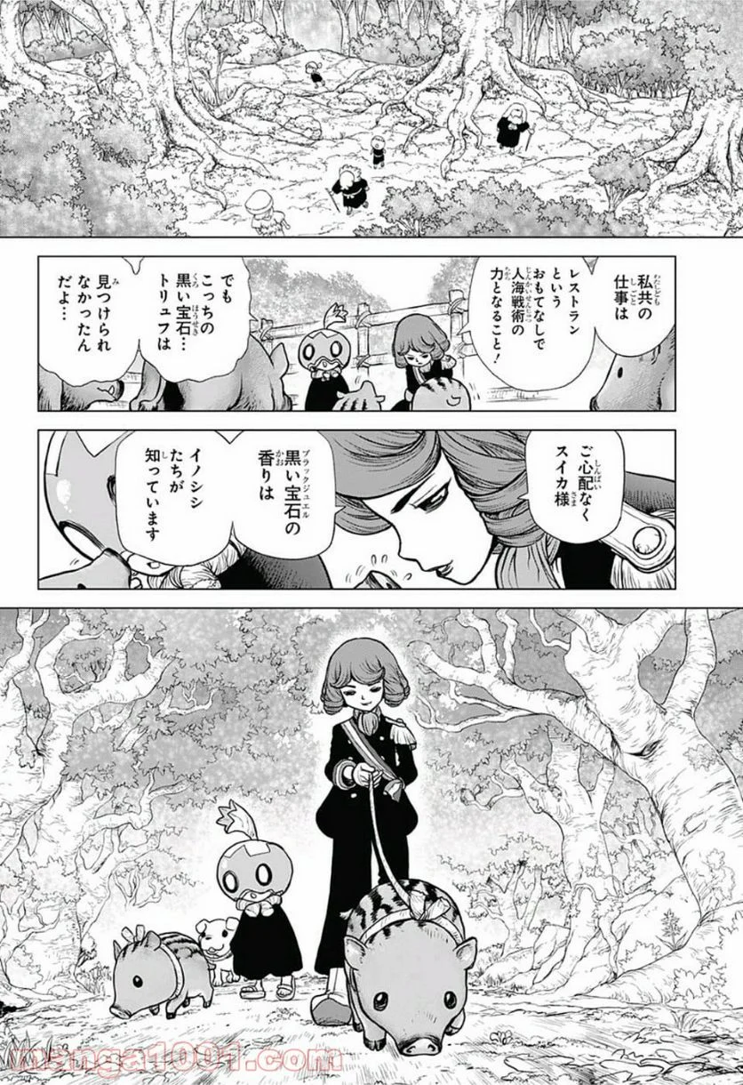 ドクターストーン – DR. STONE - 第94話 - Page 14